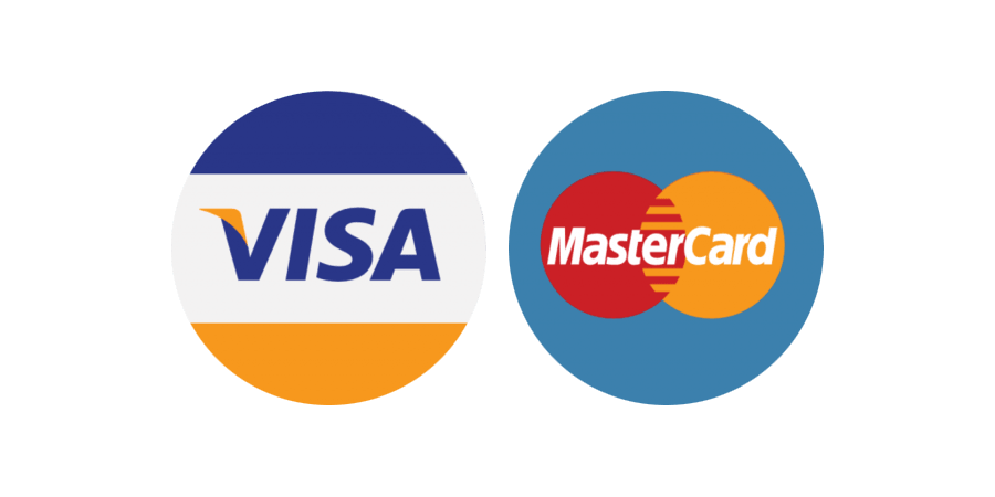 aceptamos tarjetas de crédito